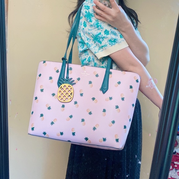 Kate Spade marlee pineapple tote - Picture 9 of 10